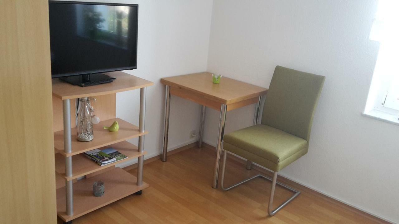 Ferienwohnung "An Der Wuerschnitz" Chemnitz Zewnętrze zdjęcie